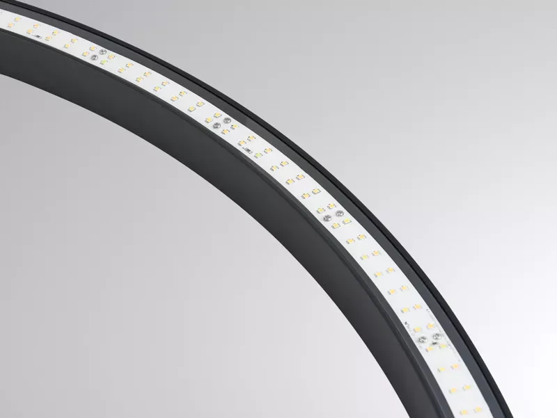 PERFORA PRO L HÄNGELEUCHTE SCHWARZ 58W 2700/3000K DALI