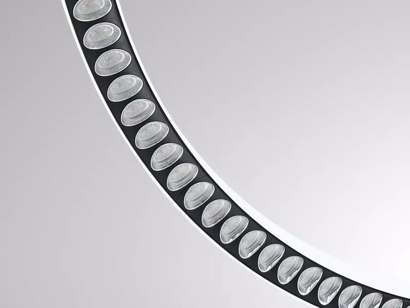 PERFORA PRO XL HÄNGELEUCHTE WEISS 77W 2700/3000K DALI