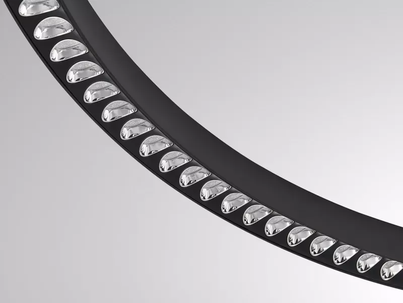 PERFORA PRO XL HÄNGELEUCHTE SCHWARZ 77W 2700/3000K DALI