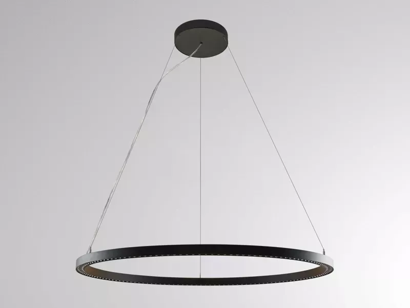PERFORA PRO XL HÄNGELEUCHTE SCHWARZ 77W 2700/3000K DALI