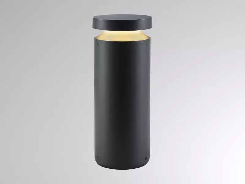 MONA F POLLERLEUCHTE SCHWARZ 22,5W 3000K DALI