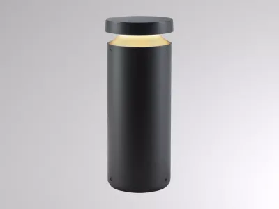 MONA F POLLERLEUCHTE SCHWARZ 22,5W 3000K DALI