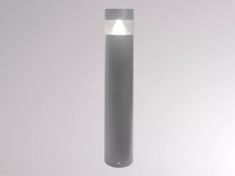 YARA ROUND F POLLERLEUCHTE GRAU 10W 3000K