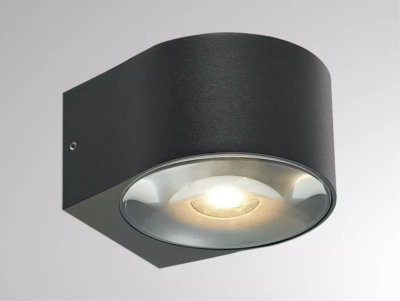 FOCO W WANDAUFBAULEUCHTE ANTHRAZIT 11W 3000K