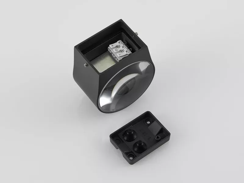 FOCO W WANDAUFBAULEUCHTE ANTHRAZIT 11W 3000K