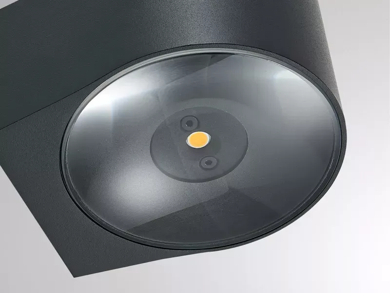 FOCO W WANDAUFBAULEUCHTE ANTHRAZIT 11W 3000K