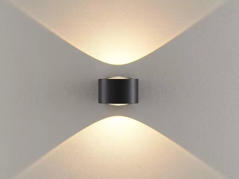 FOCO W WANDAUFBAULEUCHTE ANTHRAZIT 11W 3000K