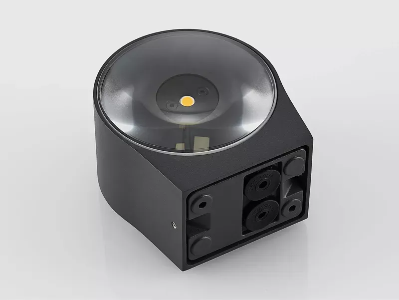 FOCO W WANDAUFBAULEUCHTE ANTHRAZIT 11W 3000K