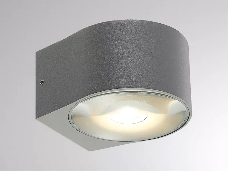 FOCO W WANDAUFBAULEUCHTE SILBER 11W 3000K