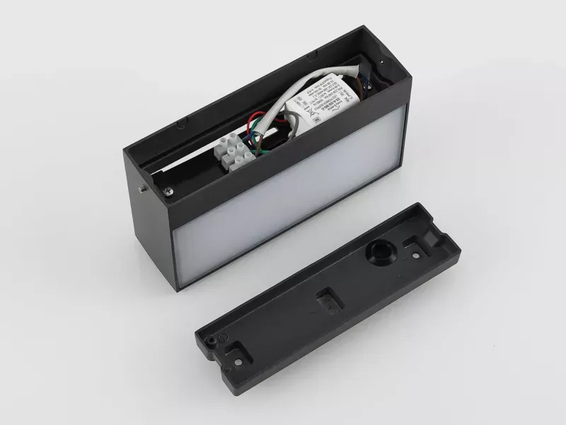 PARE W WANDAUFBAULEUCHTE ANTHRAZIT 12W 3000K