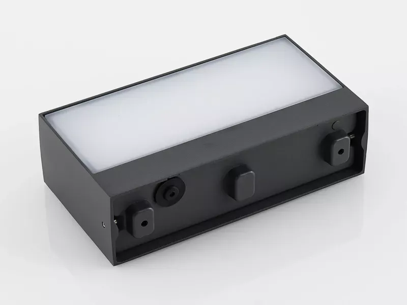 PARE W WANDAUFBAULEUCHTE ANTHRAZIT 12W 3000K