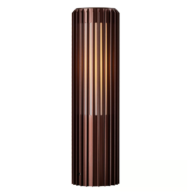 Aludra 45 Pollerleuchte Seaside metallisch braun E27 IP54