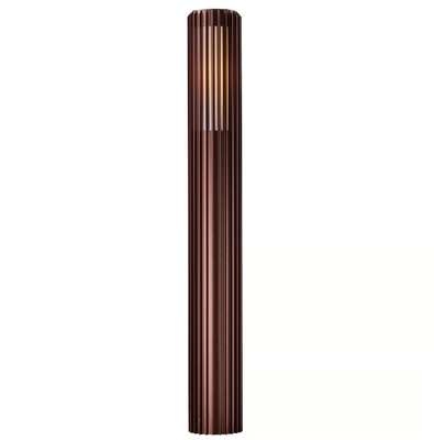 Aludra 95 Pollerleuchte Seaside metallisch braun E27 IP54