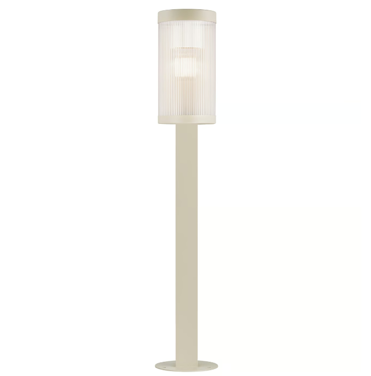 Coupar Pollerleuchte Sandfarbig E27 IP54