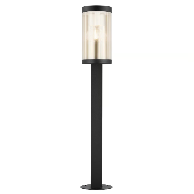 Coupar Pollerleuchte Schwarz E27 IP54