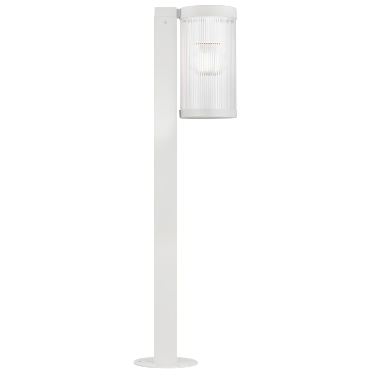 Coupar Pollerleuchte Weiss E27 IP54