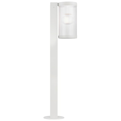 Coupar Pollerleuchte Weiss E27 IP54