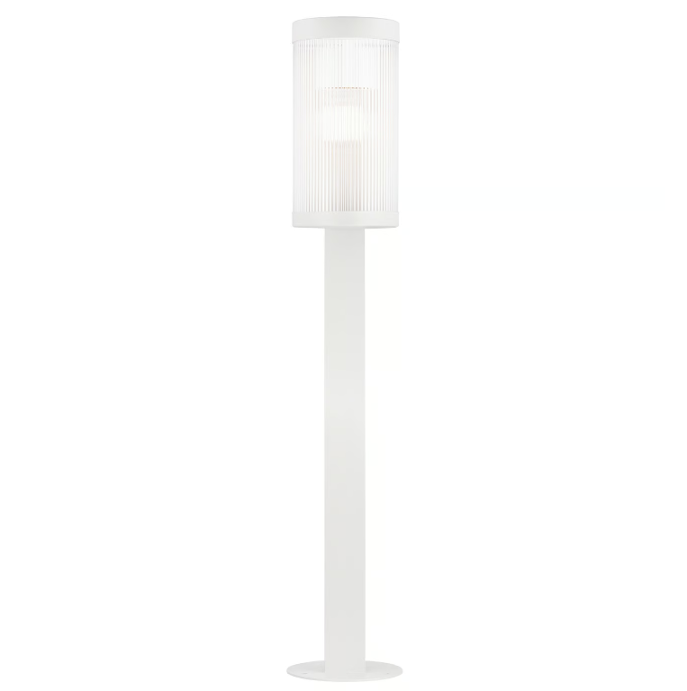 Coupar Pollerleuchte Weiss E27 IP54