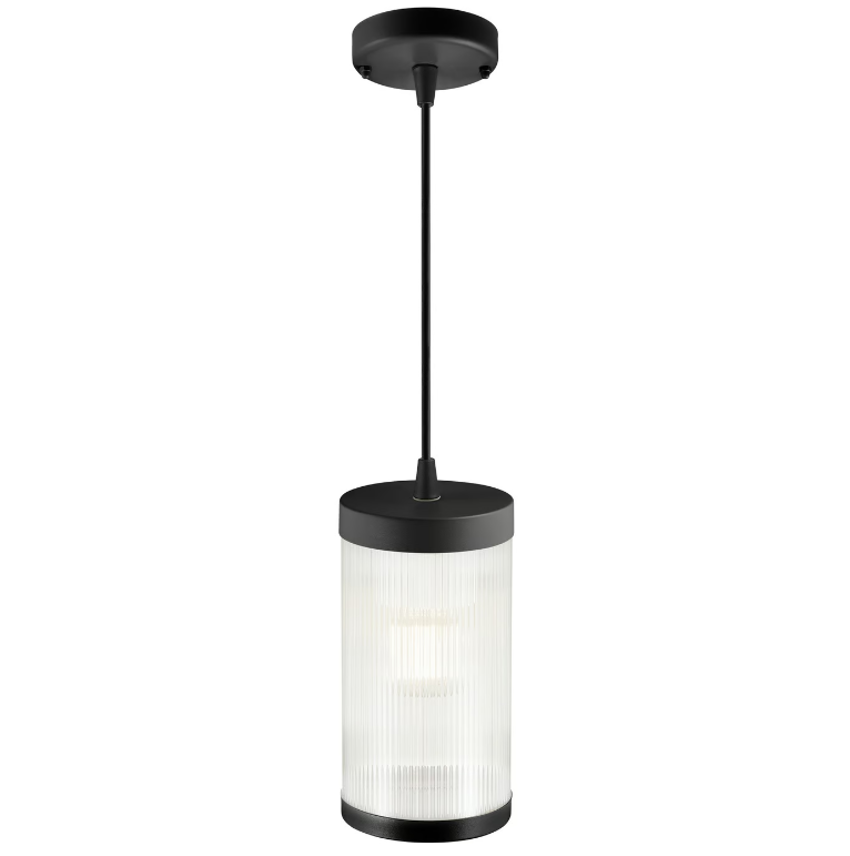 Coupar Outdoor Pendelleuchte Schwarz E27 IP33