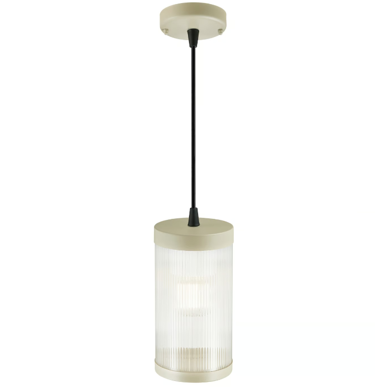 Coupar Outdoor Pendelleuchte Sandfarbig E27 IP33