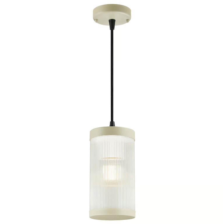 Coupar Outdoor Pendelleuchte Sandfarbig E27 IP33
