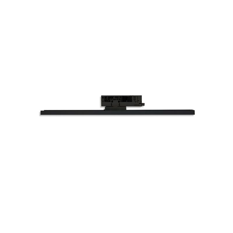 3-PH Linearleuchte prismatisch, 60cm, 32W, schwarz, 3000|3500|4000K, CRI90, dimmbar