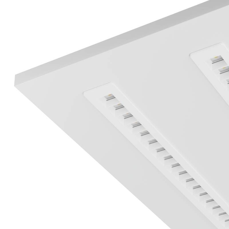 LED LOUVRE PANEEL | NOVA | 60X60CM | 36W | WEISS | CCT-SCHALTER