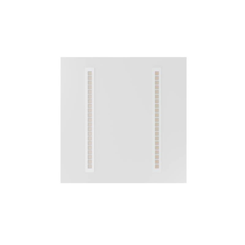 LED LOUVRE PANEEL | KASTRA | 60X60CM | 36W | WEISS | CCT-SCHALTER