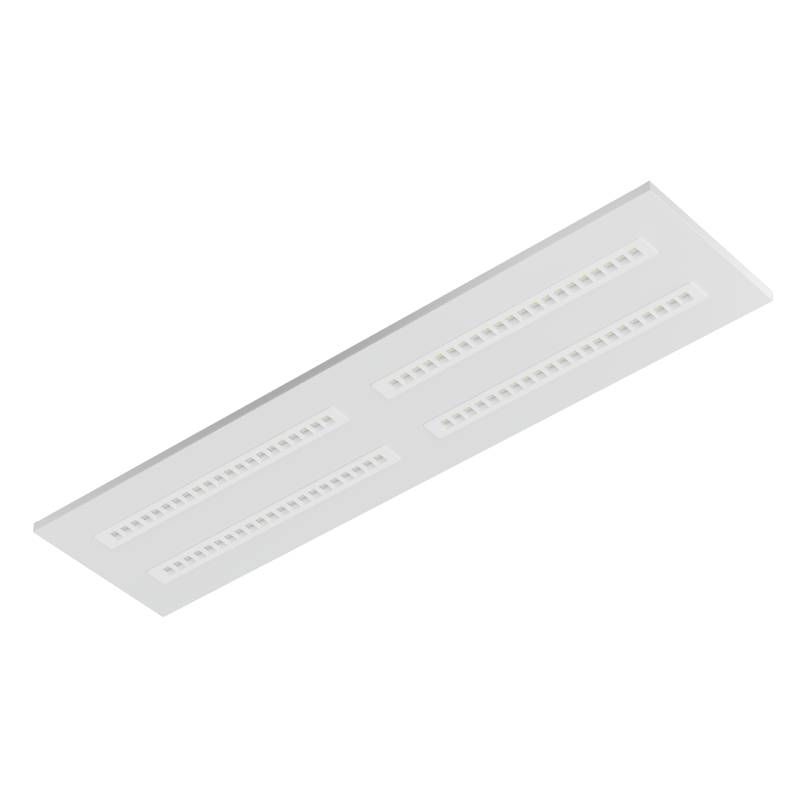 LED LOUVRE PANEEL | NOVA | 120X30CM | 36W | WEISS | CCT-SCHALTER