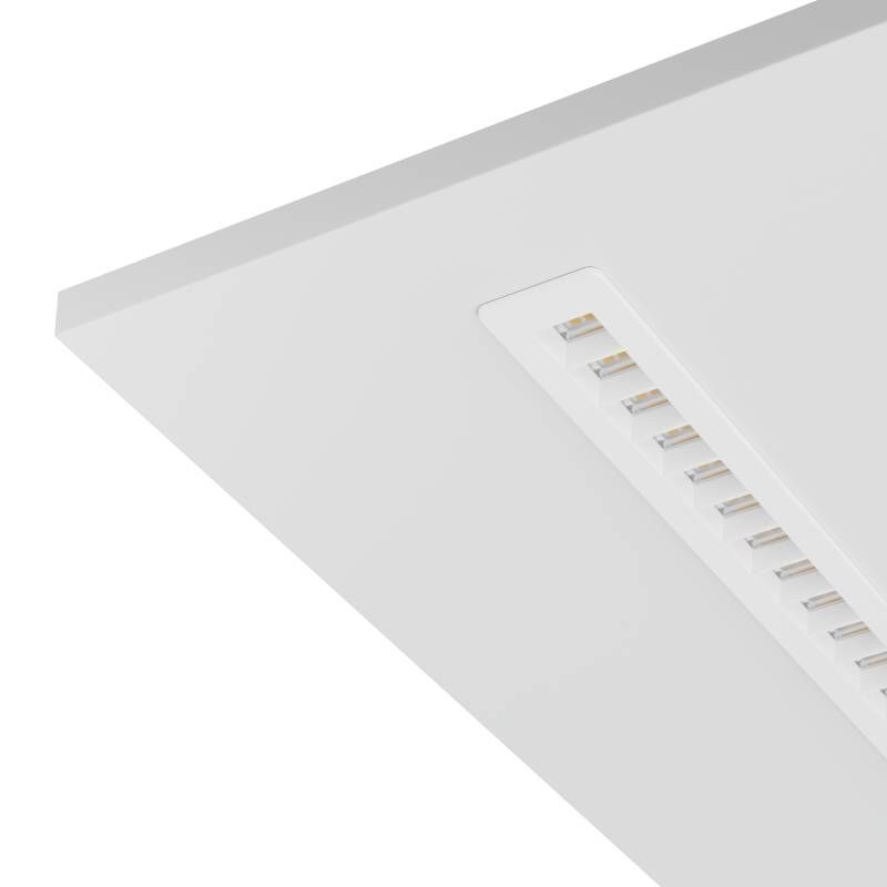 LED LOUVRE PANEEL | KASTRA | 60X60CM | 36W | WEISS | CCT-SCHALTER