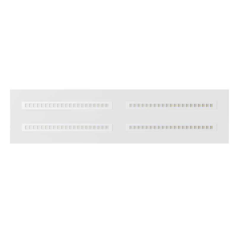 LED LOUVRE PANEEL | NOVA | 120X30CM | 36W | WEISS | CCT-SCHALTER
