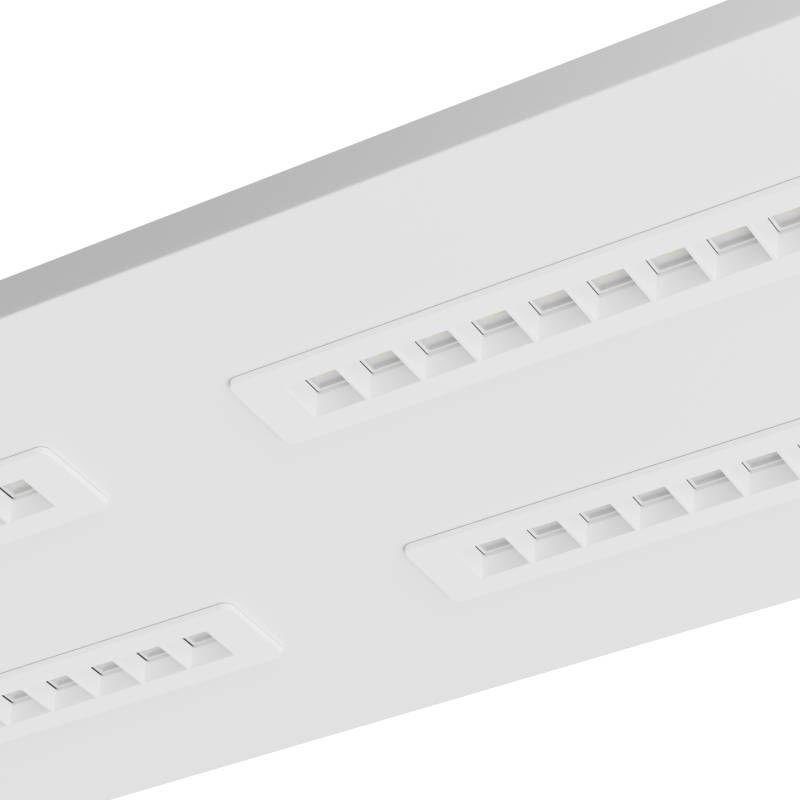 LED LOUVRE PANEEL | NOVA | 120X30CM | 36W | WEISS | CCT-SCHALTER