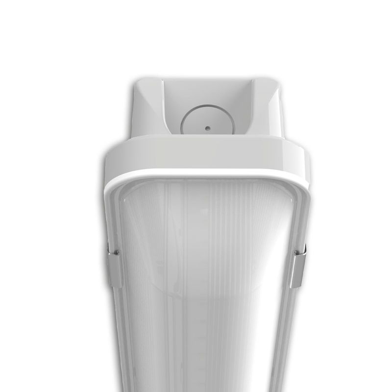 LED Wannenleuchte 120cm, IP66, PowerSwitch 24-40W, 140lm/W, 4000K, DALI dimmbar