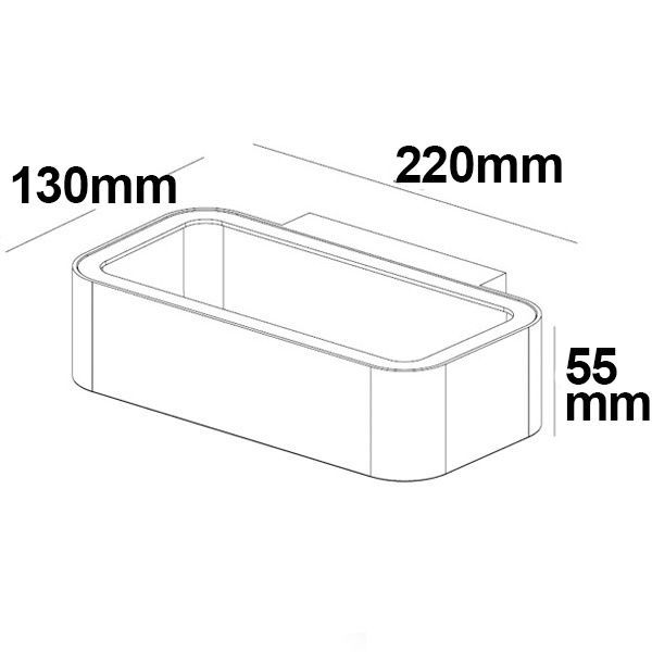 LED Wandleuchte Up&amp;Down 1x7W CREE, IP54, silbergrau, warmweiß