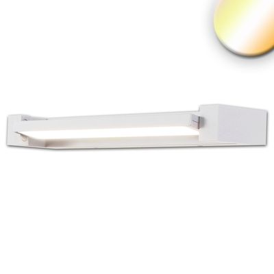 LED Wandlampe schwenkbar, 700mm, 20W, weiß, ColorSwitch 2700|3000|4000K