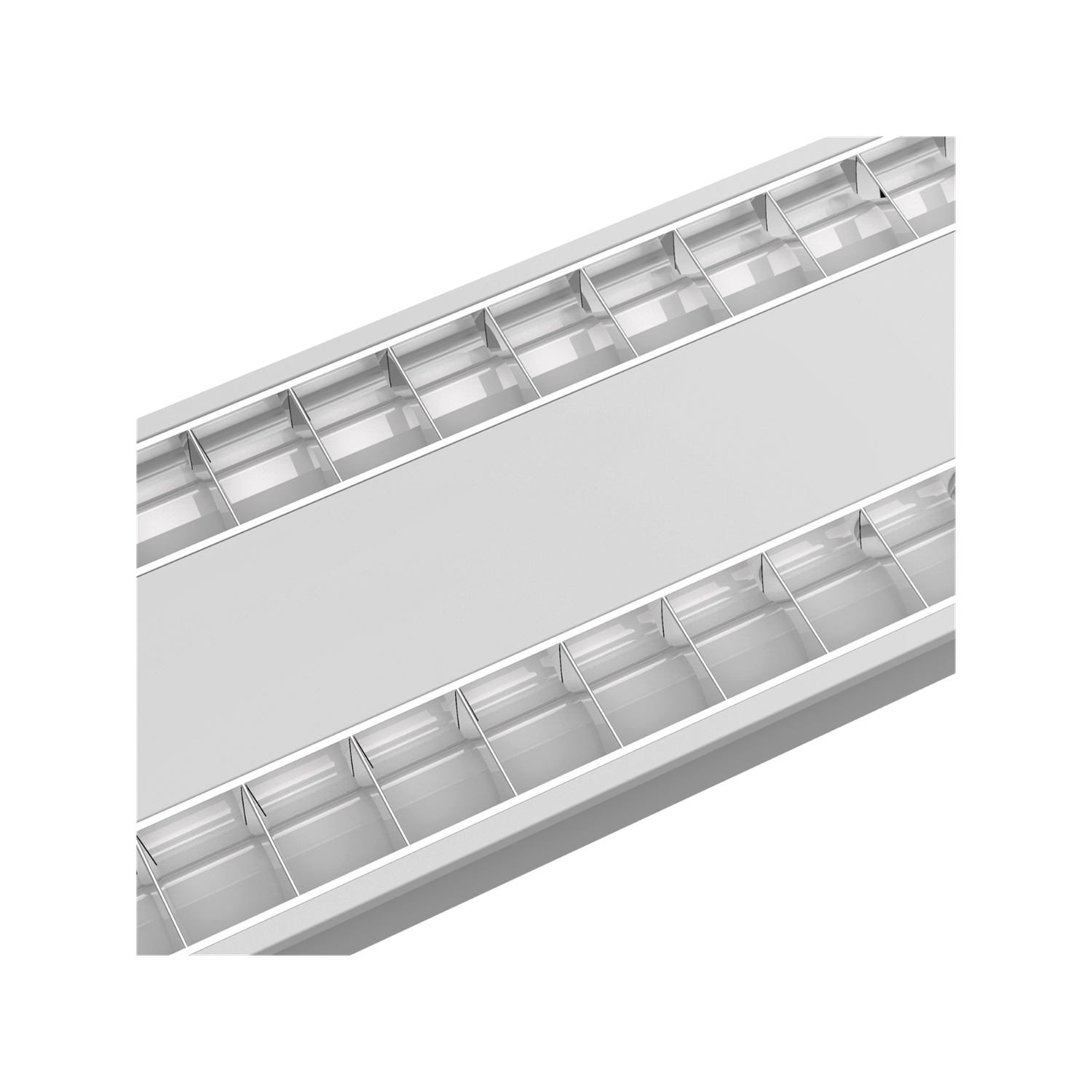 LED Panel  Excell  34W 3400lm - 830 Warmweiß | 120x30cm - UGR 152 - Dali Dimmbar