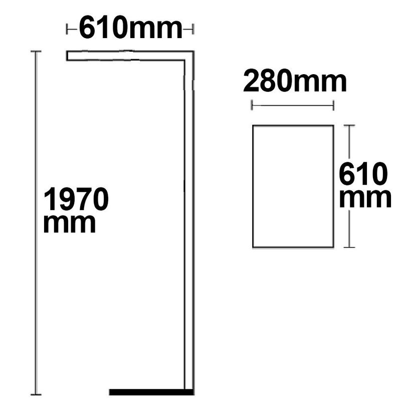 LED Stehleuchte Up&amp;Down, 40W+40W, Licht-/Bewegungssensor, UGR<19, neutralweiß, Dimm-Regl