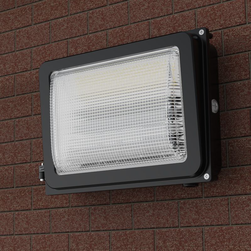 LED WALLPACK | 30W-40W-60W | 0-10V DIMBAAR | CCT-SWITCH | SENSOR