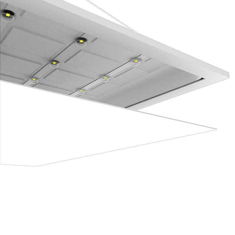 BACK-LIT LED PANEEL | PONTUS | 120X15CM | 34W | CCT-SWITCH