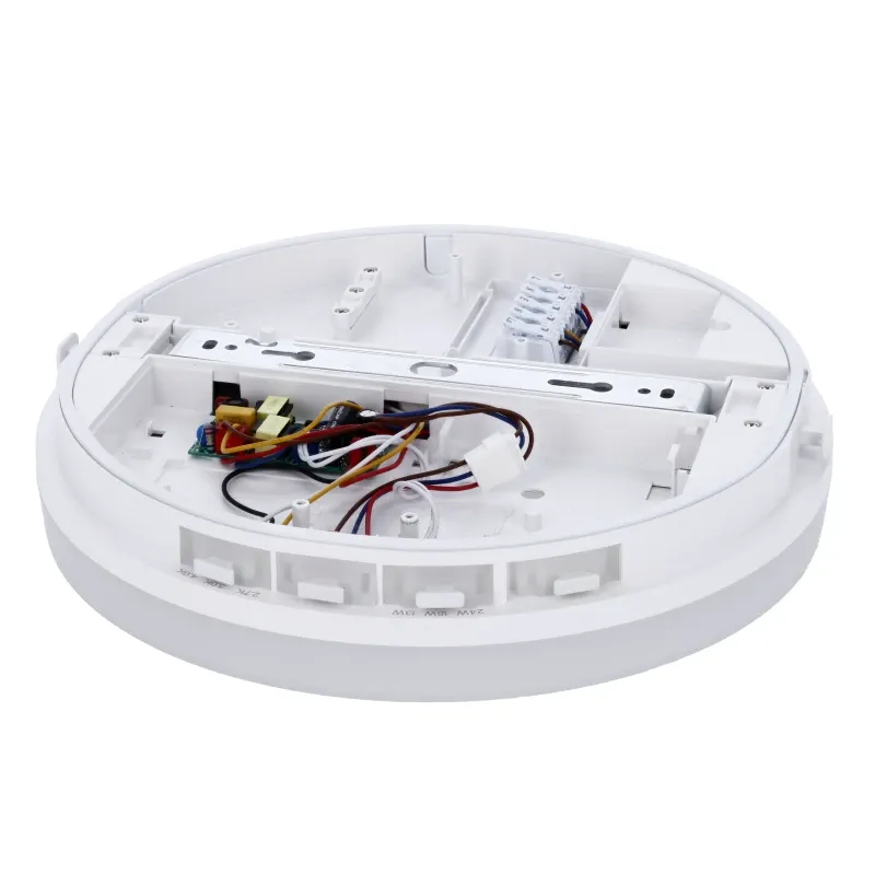 LED DECKEN-WANDLEUCHTE | NOMOS | IP54 | 24W-18W-13W | CCT