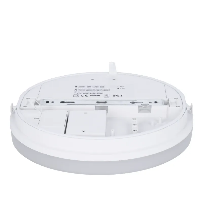 LED DECKEN-WANDLEUCHTE | DIMBAAR | IP54 | 24W-18W-13W | CCT