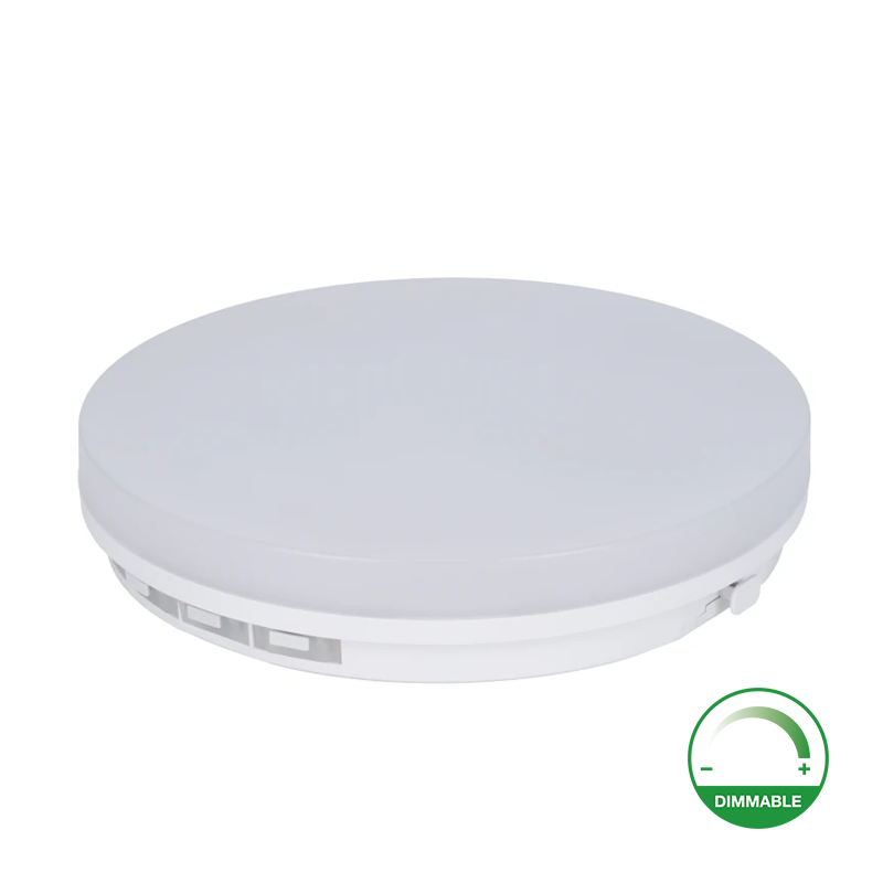 LED DECKEN-WANDLEUCHTE | NOMOS | DIMBAAR | IP54 | 24W-18W-13W | CCT