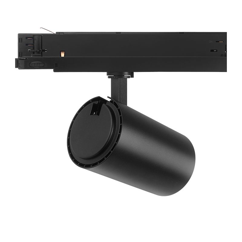 DALI 3-FASE RAILSPOT | ROSALIN | 10W-20W-30W | SCHWARZ | DIMMBAR | CCT