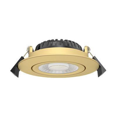 LED EINBAUSTRAHLER | MIRAN | SLIM-FIT | 5W-7W | MESSING | DIM TO WARM + CCT-SWITCH | IP65