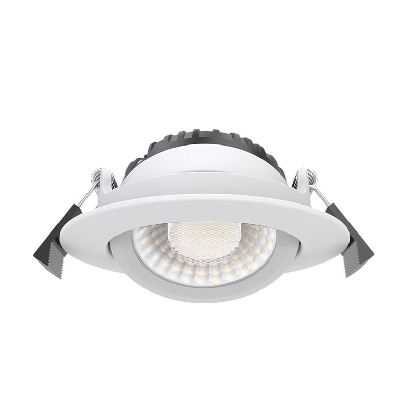 LED EINBAUSTRAHLER | MIRAN | SLIM-FIT | 5W-7W | WEISS | DIM TO WARM + CCT-SWITCH | IP65