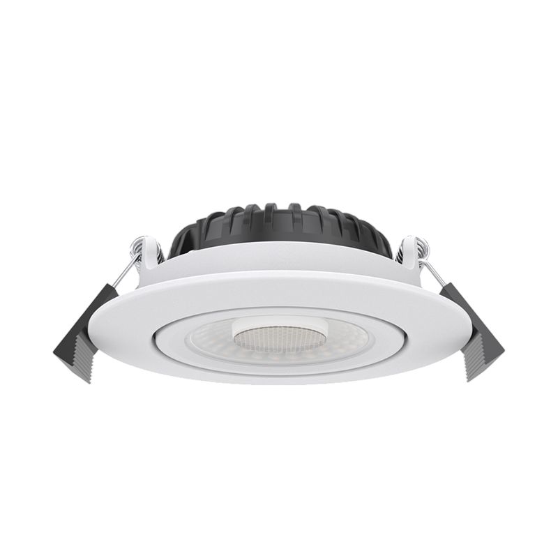 LED EINBAUSTRAHLER | MIRAN | SLIM-FIT | 5W-7W | WEISS | DIM TO WARM + CCT-SWITCH | IP65
