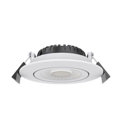 LED EINBAUSTRAHLER | MIRAN | SLIM-FIT | 5W-7W | WEISS | DIM TO WARM + CCT-SWITCH | IP65