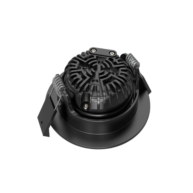 LED EINBAUSTRAHLER | MIRAN | SLIM-FIT | 5W-7W | SCHWARZ | DIM TO WARM + CCT-SWITCH | IP65