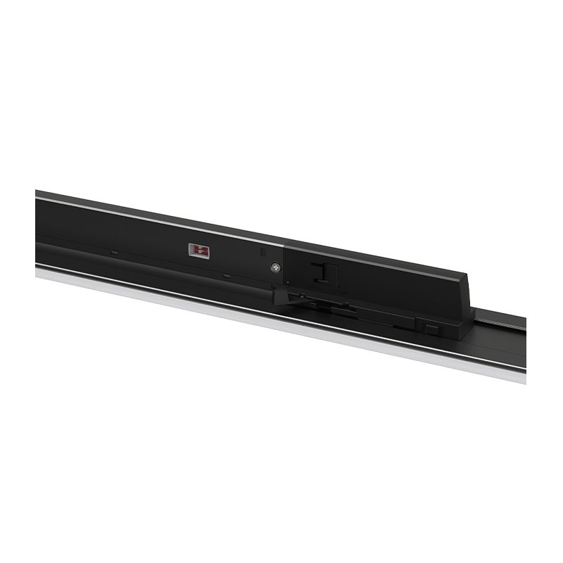 3-PHASEN SCHIENENLEUCHTE | 150CM | SCHWARZ | 35W/40W/45W/55W | CCT-SCHALTER