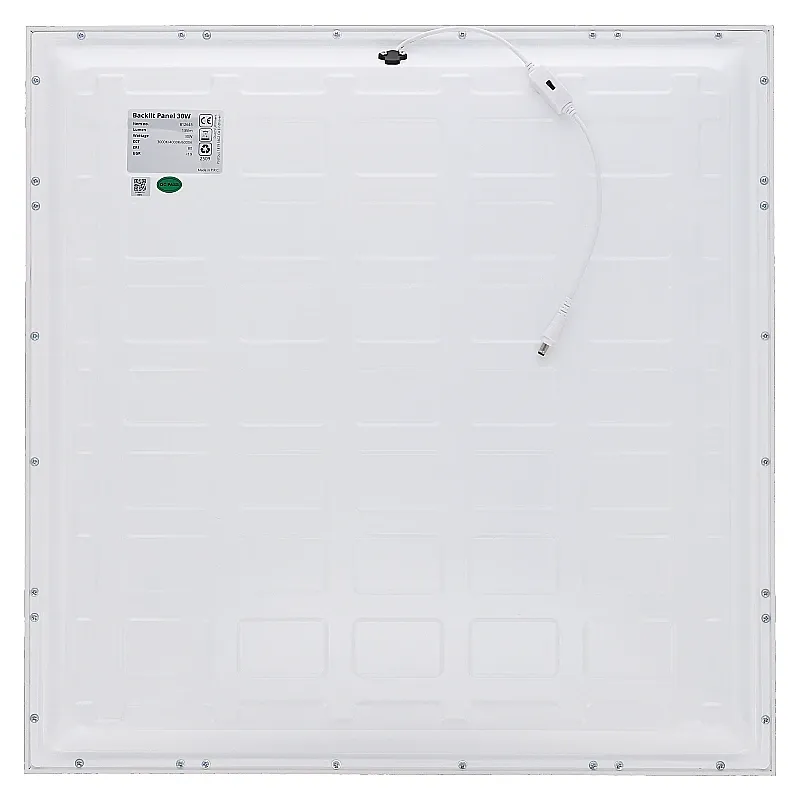 LED-PANEL MIT HINTERGRUNDBELEUCHTUNG | EUROPA | 60X60CM | 28W | CCT-SCHALTER | UGR&lt;19